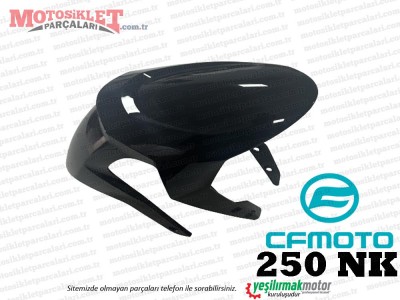 CF Moto 250 NK Ön Çamurluk - PARLAK SİYAH